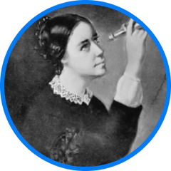 a person doing painting
